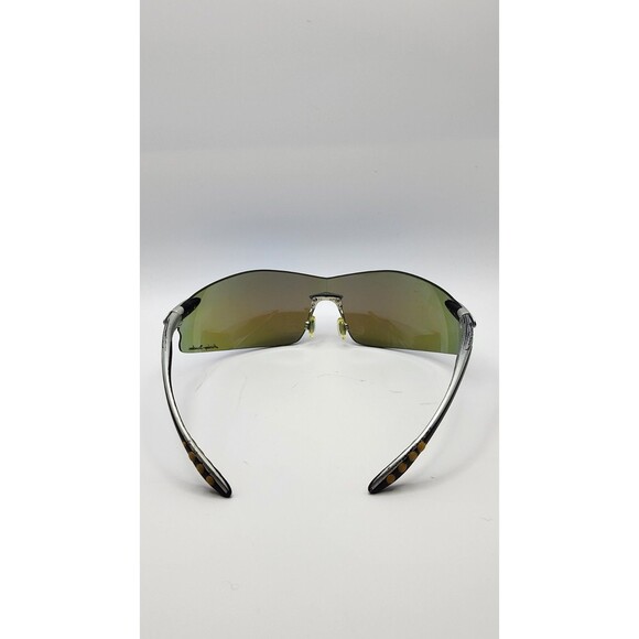 HARLEY DAVIDSON Biker Gray Riding Sunglasses  Mirror Blue Lens  B -D Z87+ - Picture 3 of 9